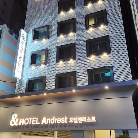 Hotel Andrest Пусан Экстерьер фото
