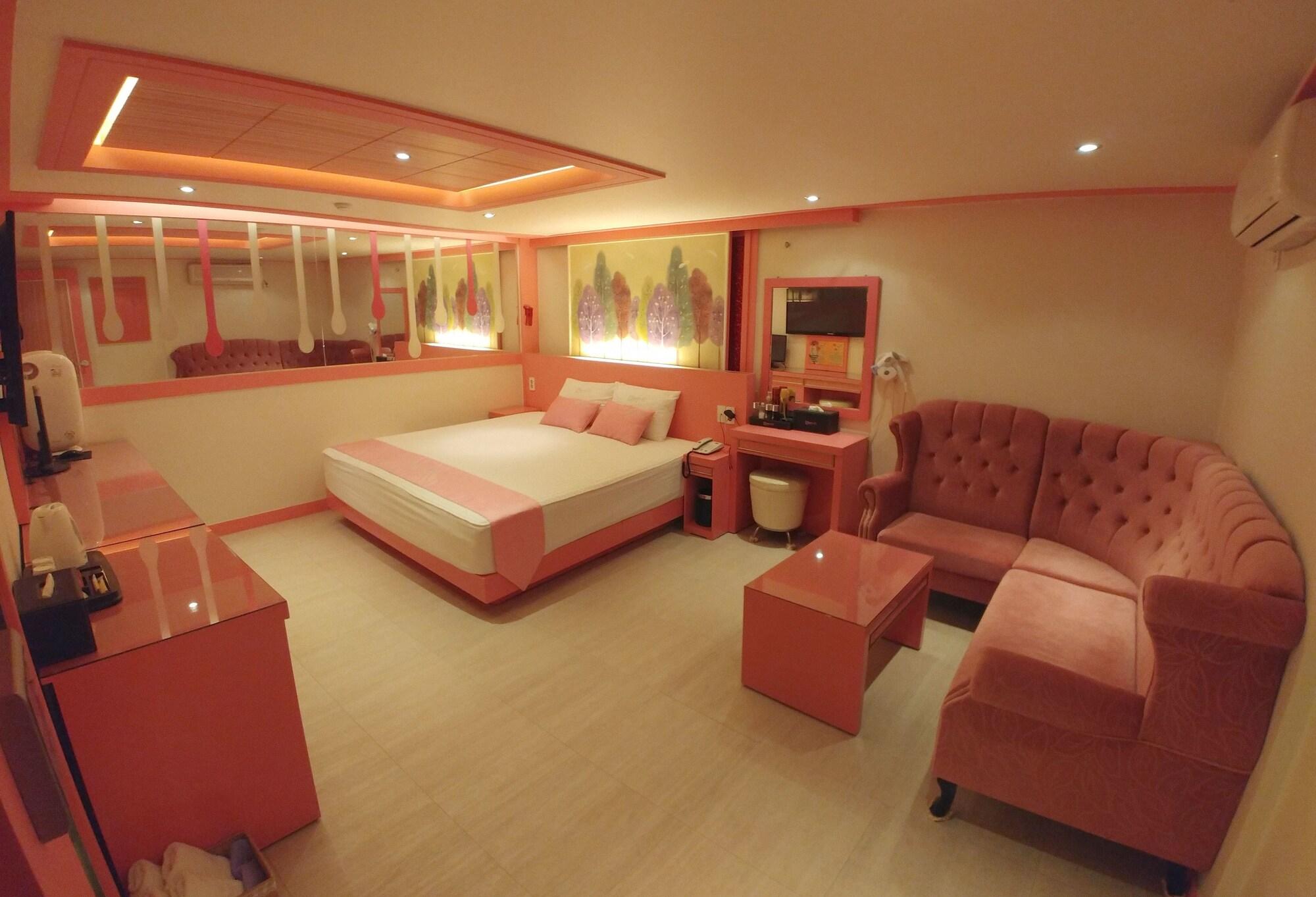 Hotel Andrest Пусан Экстерьер фото