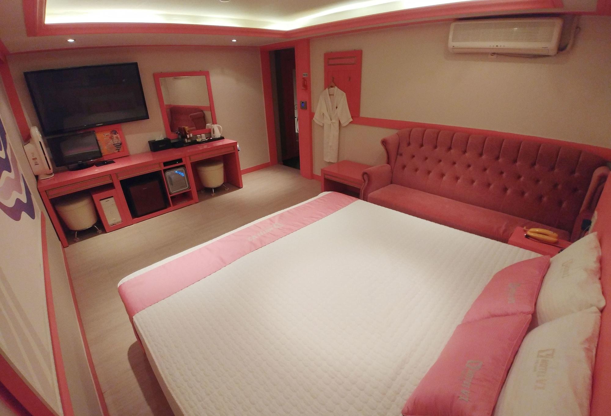Hotel Andrest Пусан Экстерьер фото