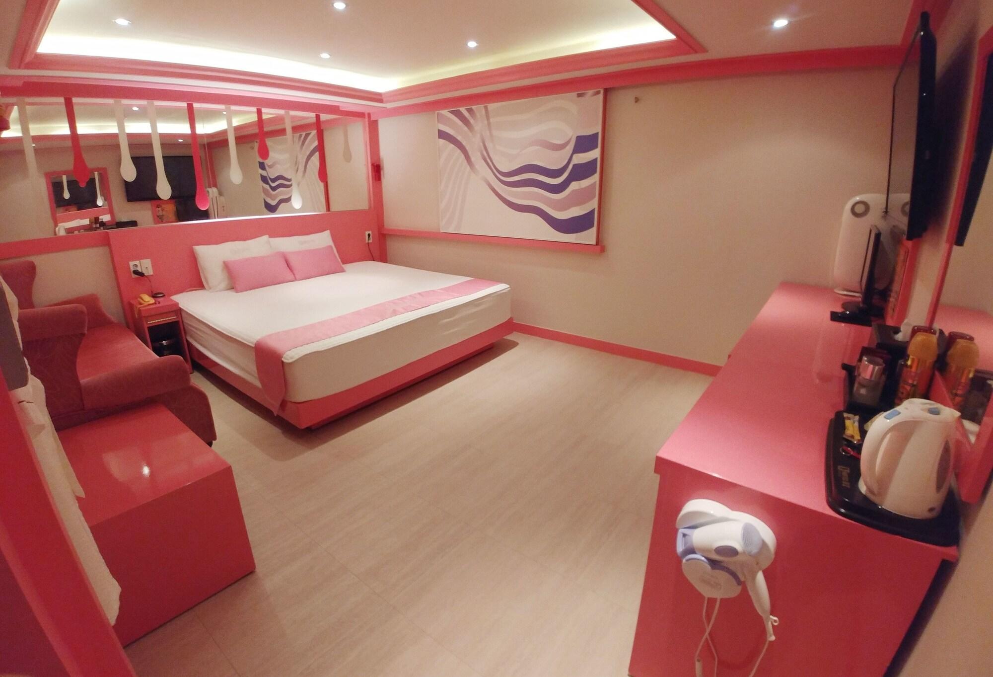 Hotel Andrest Пусан Экстерьер фото