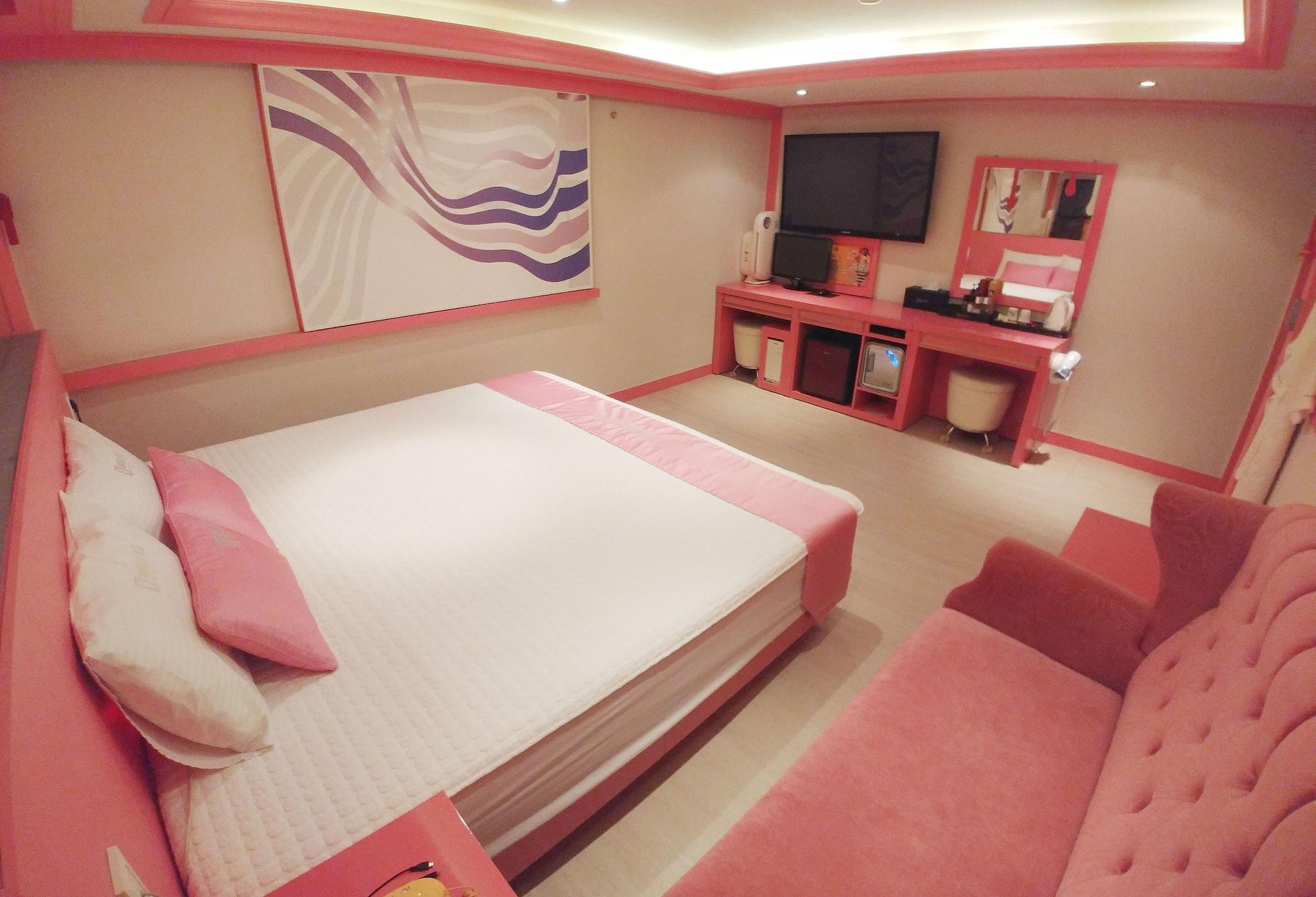 Hotel Andrest Пусан Экстерьер фото