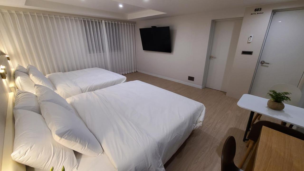 Hotel Andrest Пусан Экстерьер фото