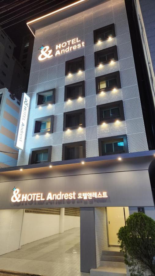 Hotel Andrest Пусан Экстерьер фото