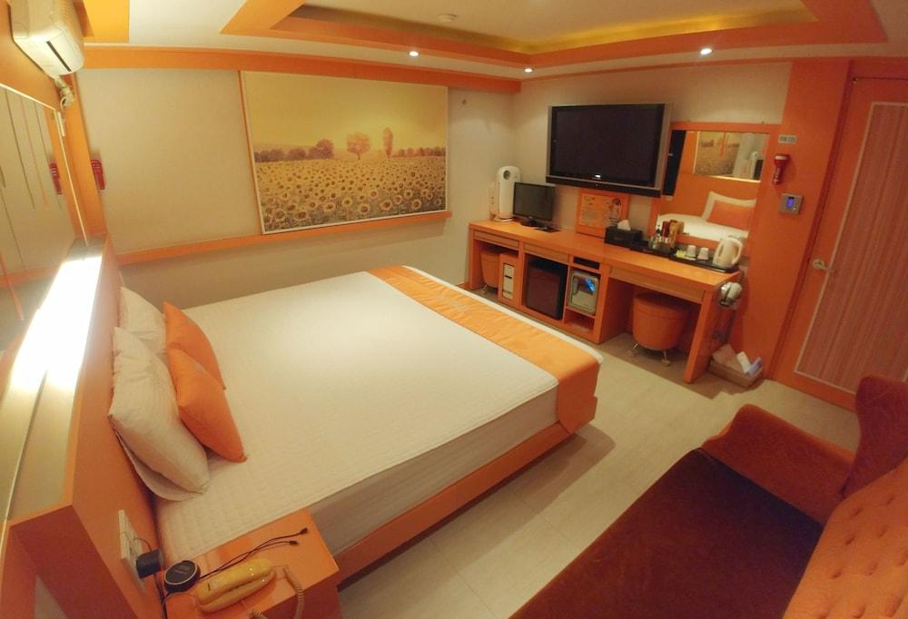 Hotel Andrest Пусан Экстерьер фото