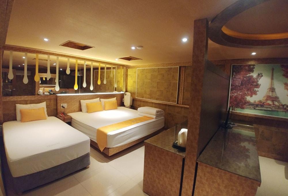 Hotel Andrest Пусан Экстерьер фото