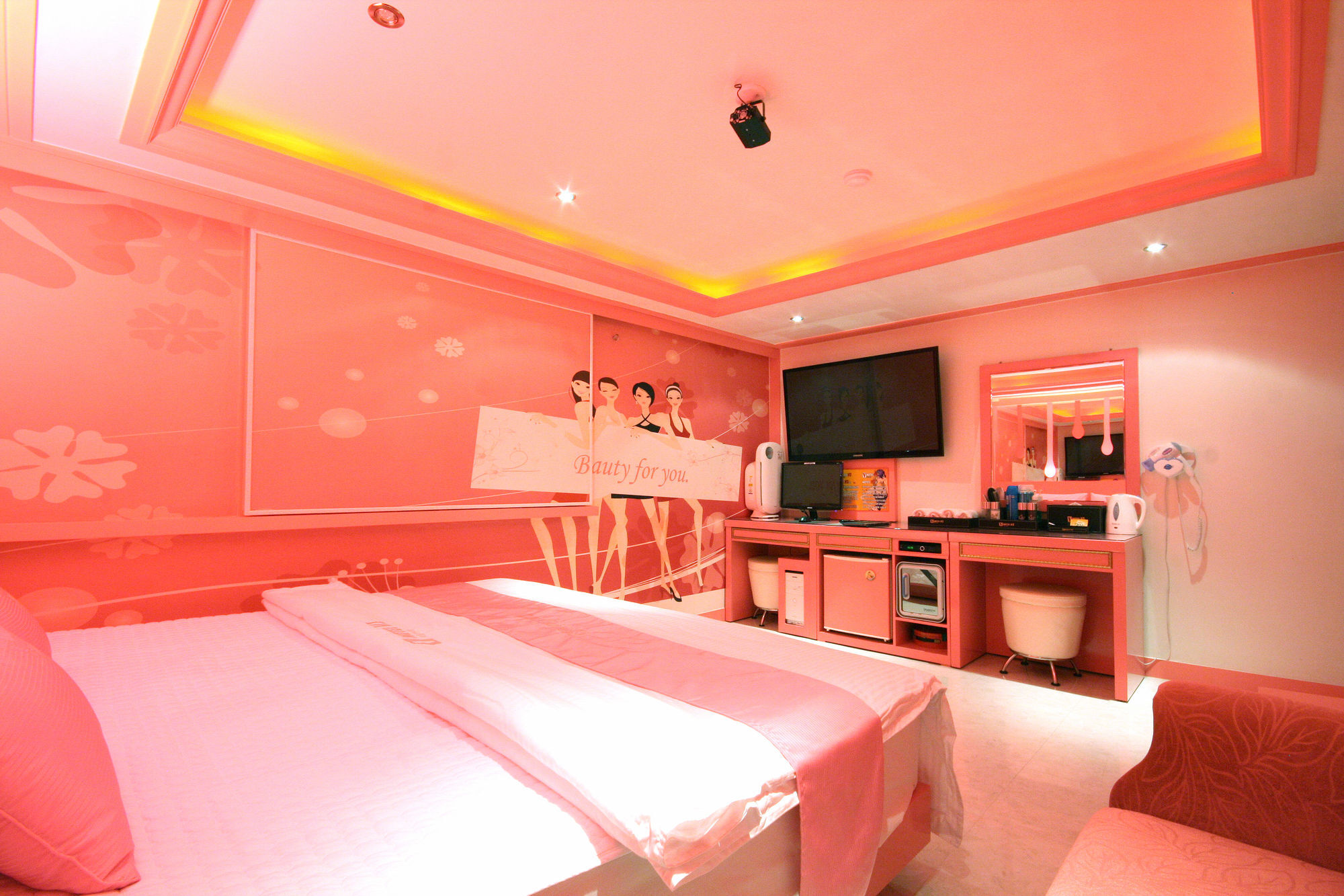 Hotel Andrest Пусан Экстерьер фото