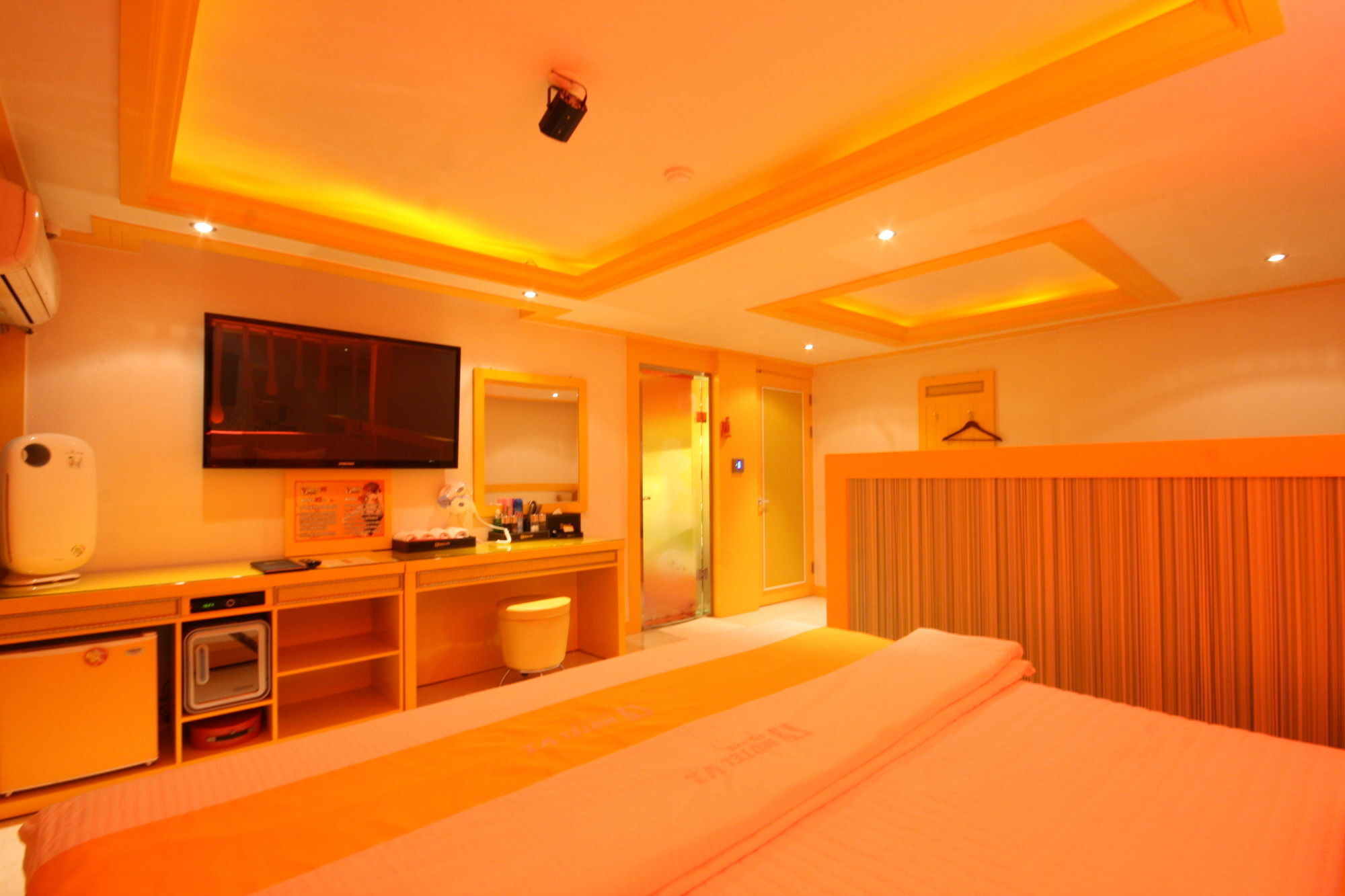 Hotel Andrest Пусан Экстерьер фото