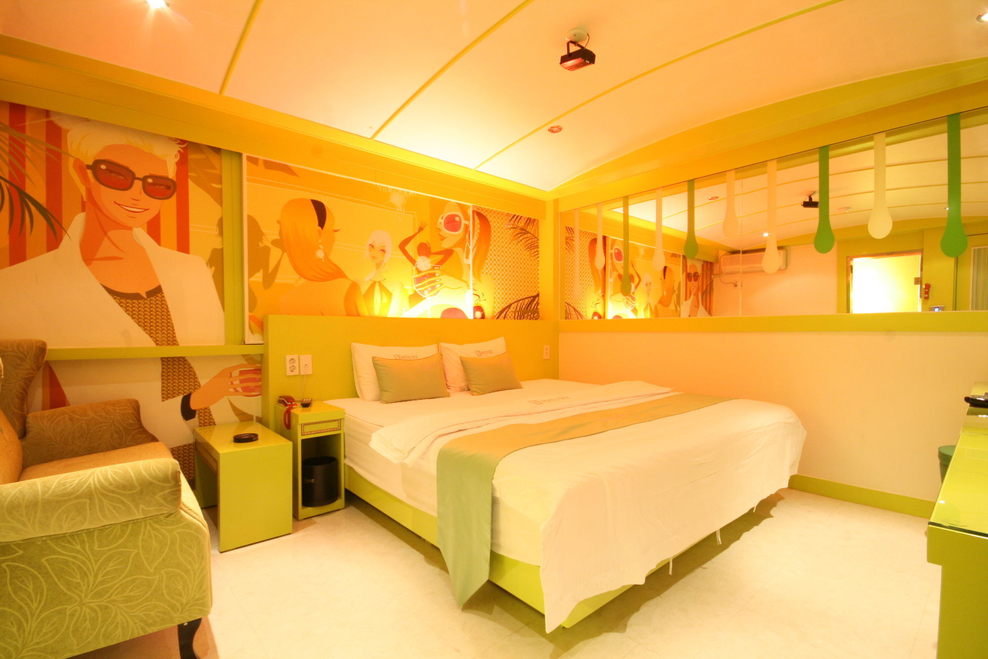Hotel Andrest Пусан Экстерьер фото