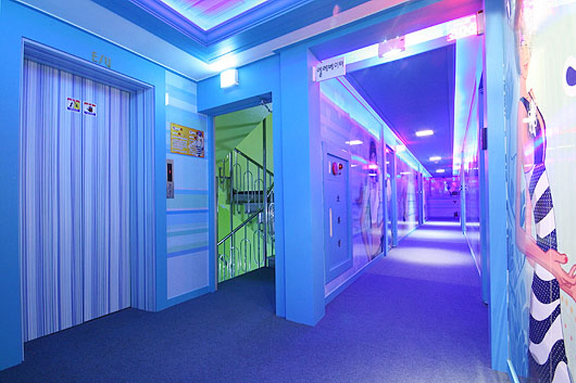 Hotel Andrest Пусан Экстерьер фото
