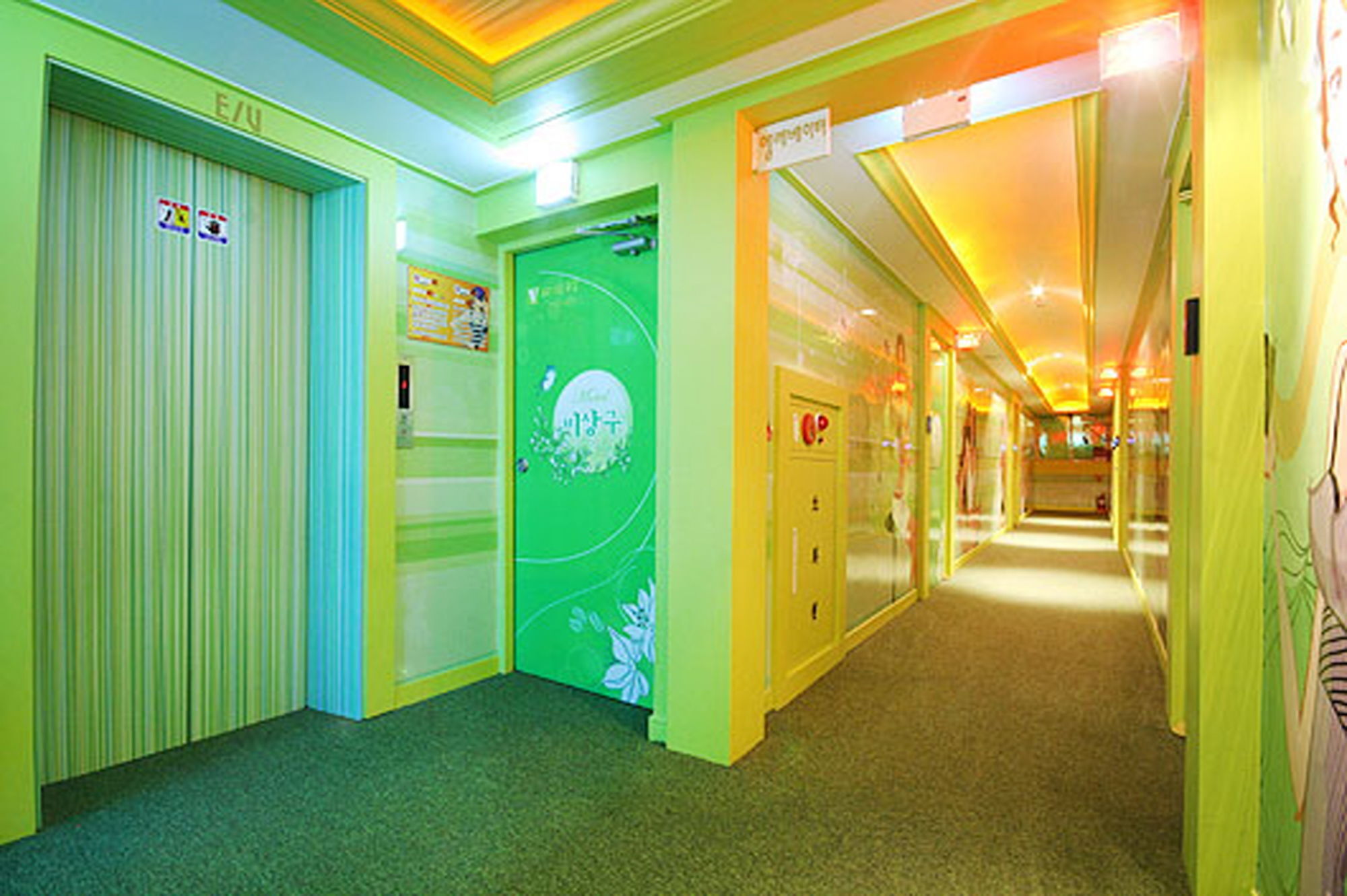 Hotel Andrest Пусан Экстерьер фото